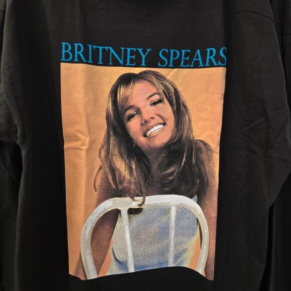 NWOT Britney Spears Long Sleeve Licensed Band Tee Size XL - Picture 4 of 4